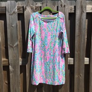 Lilly Pulitzer Mermaid print dress-NEVER WORN